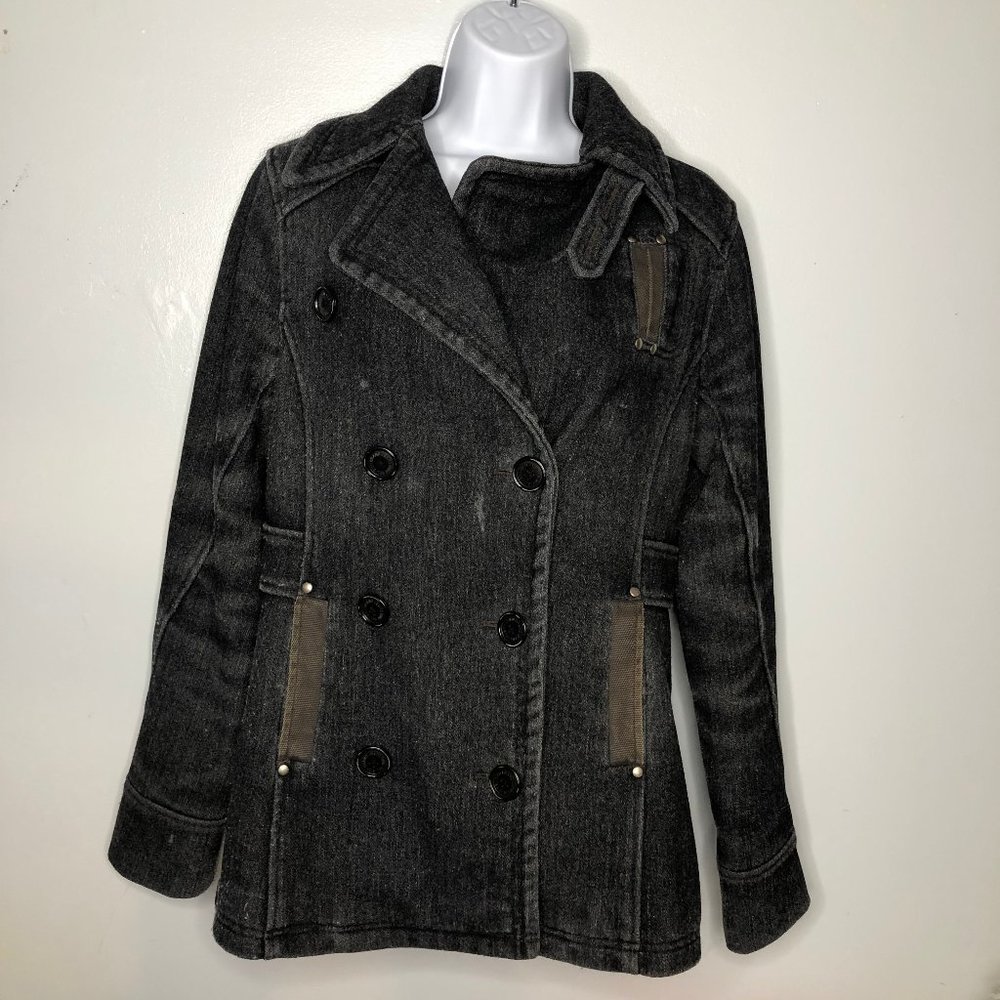 True Religion Women's Pea Coat